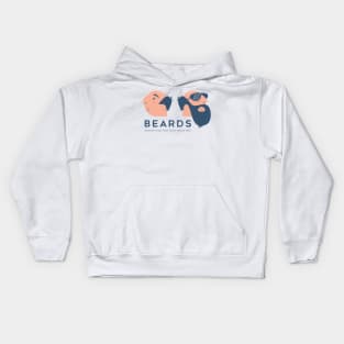 Beards - Making Ugly Men Cool Since 1967 Kids Hoodie